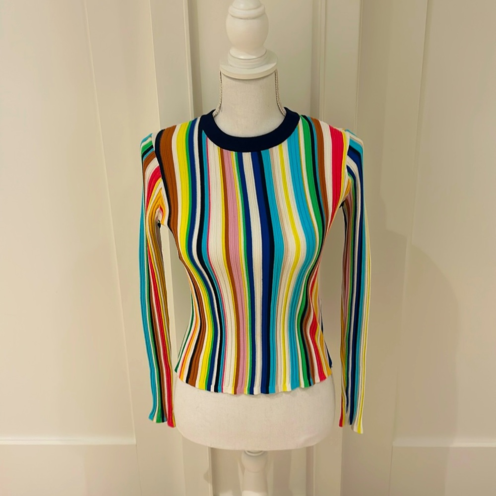 Milly long sleeve shirt Like New